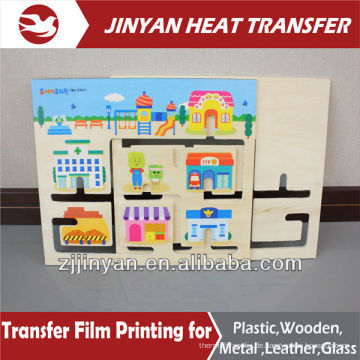 Newest Design Heat Transfer Print Film For Wooden